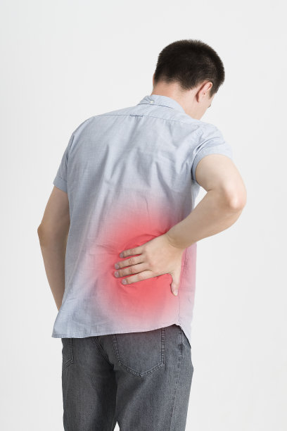腰痛，肾炎，人体内疼痛素材图片