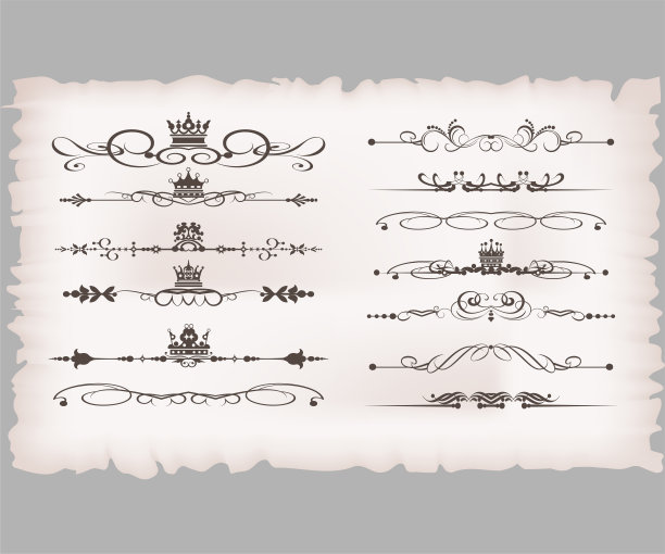 书法的设计元素图片下载