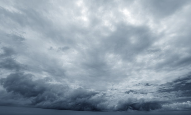 天空和乌云图片下载