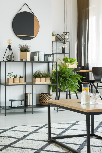 架与植物图片下载