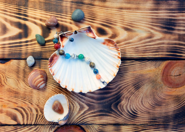 天然石制手镯图片下载