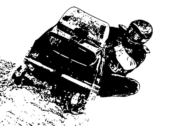 雪地轮廓图片下载