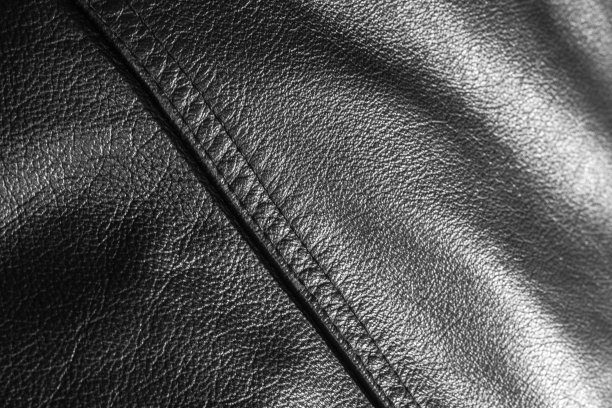 皮夹克特写图片下载