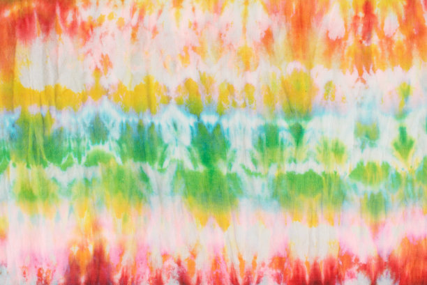 扎染图案背景。图片下载