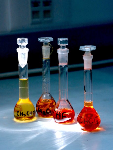 实验室玻璃器皿图片下载