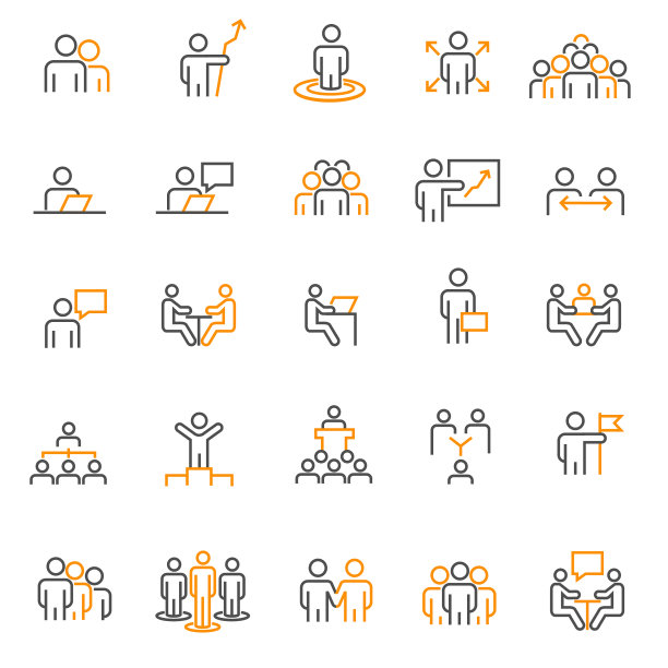 业务人员图标图片下载