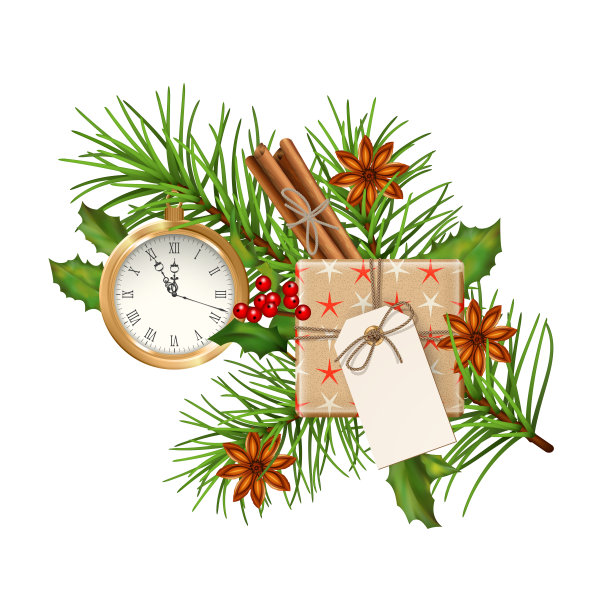 圣诞节日装饰图片下载