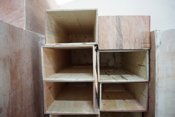 木盒堆叠图片下载