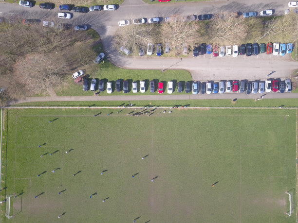 空中足球场图片下载