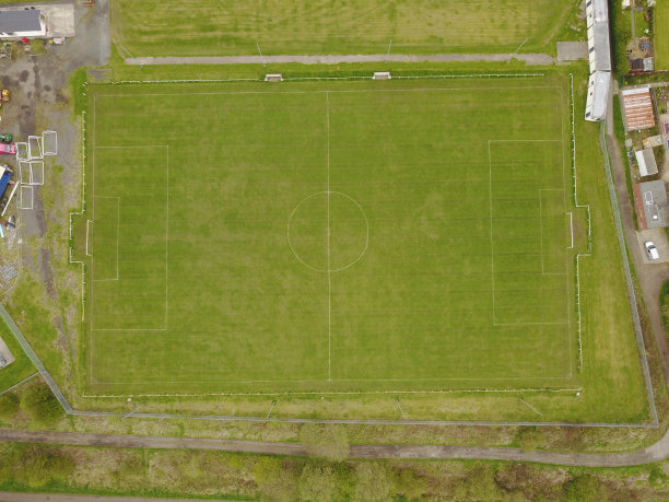 空中足球场图片下载