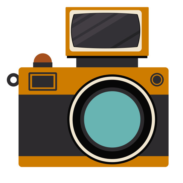 复古相机技术设计图片下载