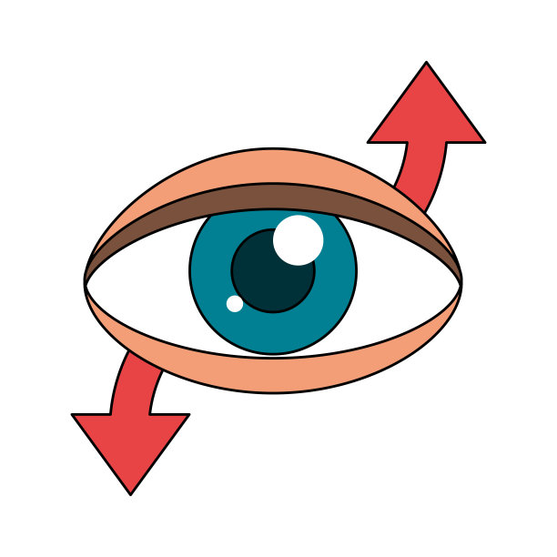 人眼孤立图片下载