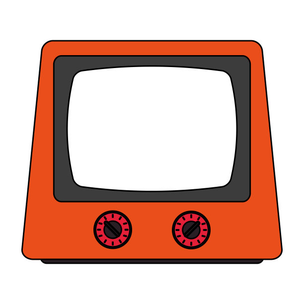 旧电视技术图片下载