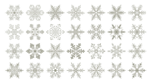 一套圣诞设计元素图片下载
