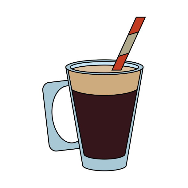 咖啡饮料图标形象图片下载
