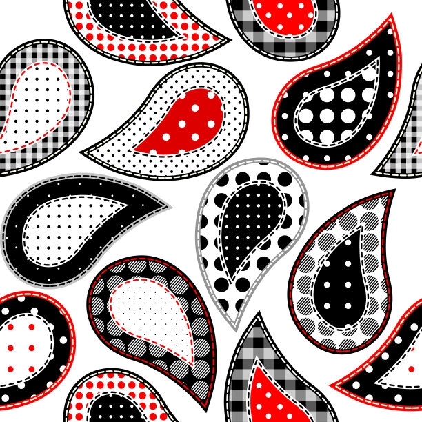 Paisley拼接风格图片下载