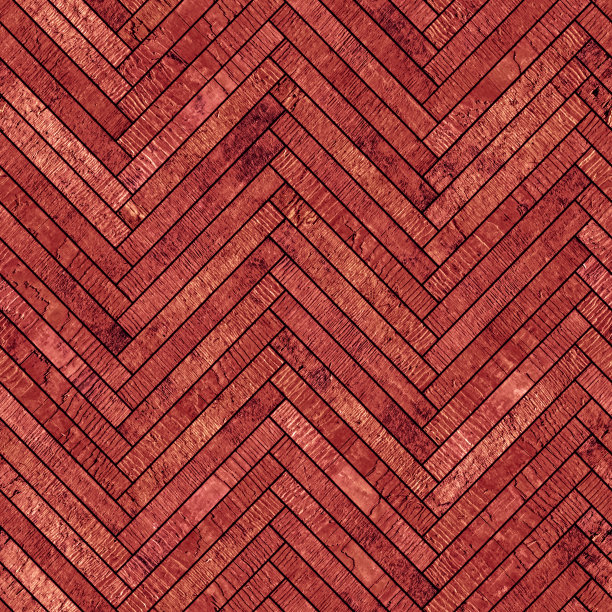 天然木地板无缝纹理(人字形)图片下载