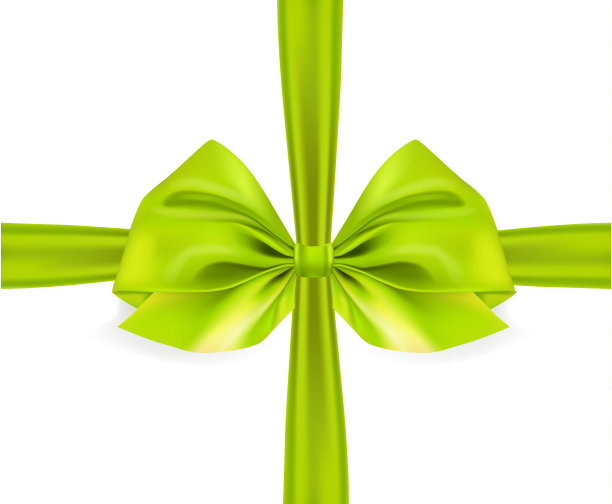 现实的金弓。黄金带。矢量插图。图片下载