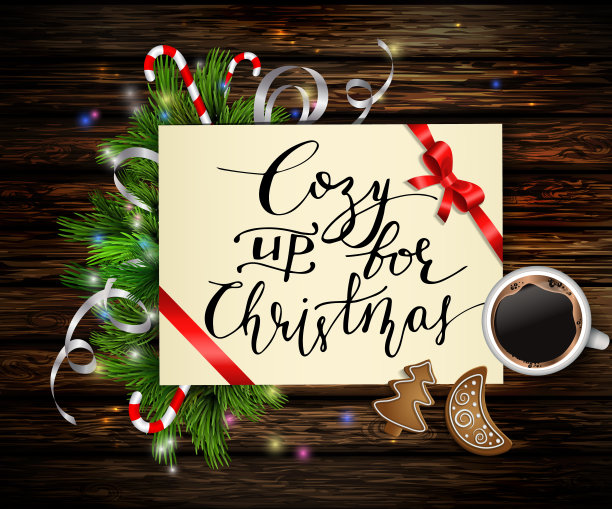 圣诞树圣诞背景图片下载