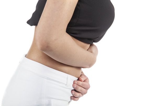 女人胃痛图片下载