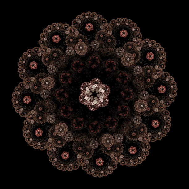 蕾丝图案,曼荼罗图片下载