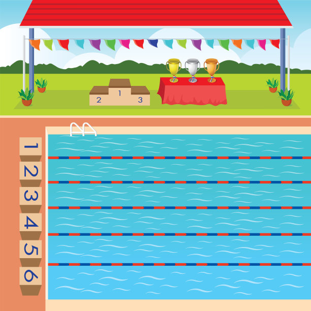 游泳池图片下载