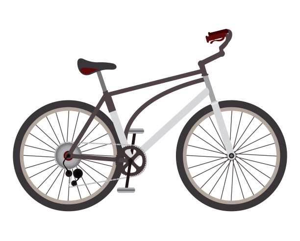 隔离式自行车交通设计图片下载