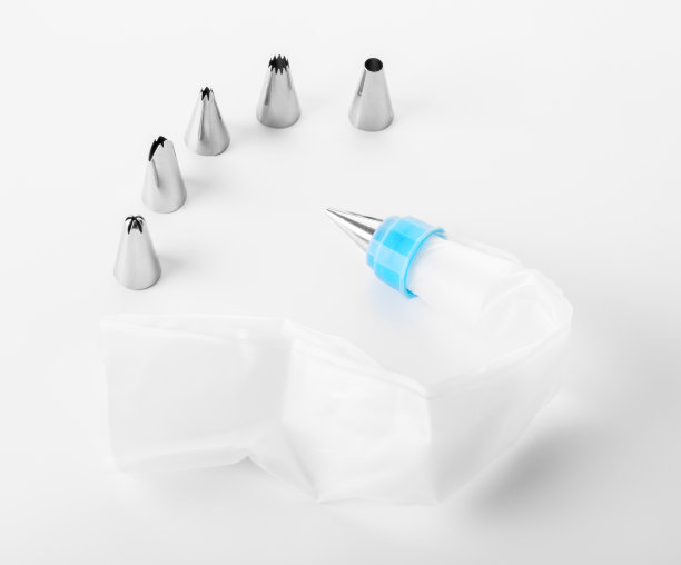 带喷嘴的新烹饪袋图片下载