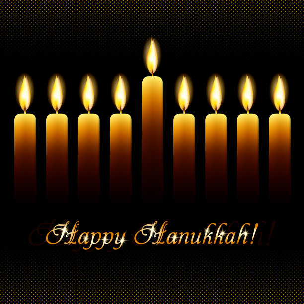 光明节明信片图片下载