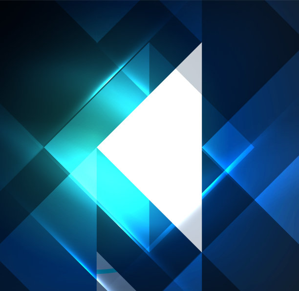 宇宙电背景与发光的神经丛电脉冲素材图片