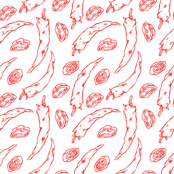 无缝的辣椒图片下载