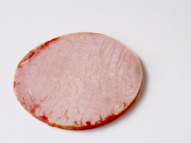 腌里脊上白色背景图片下载