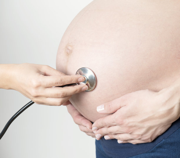 孕妇看医生图片下载