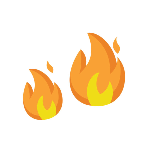 火焰图标矢量素材图片下载