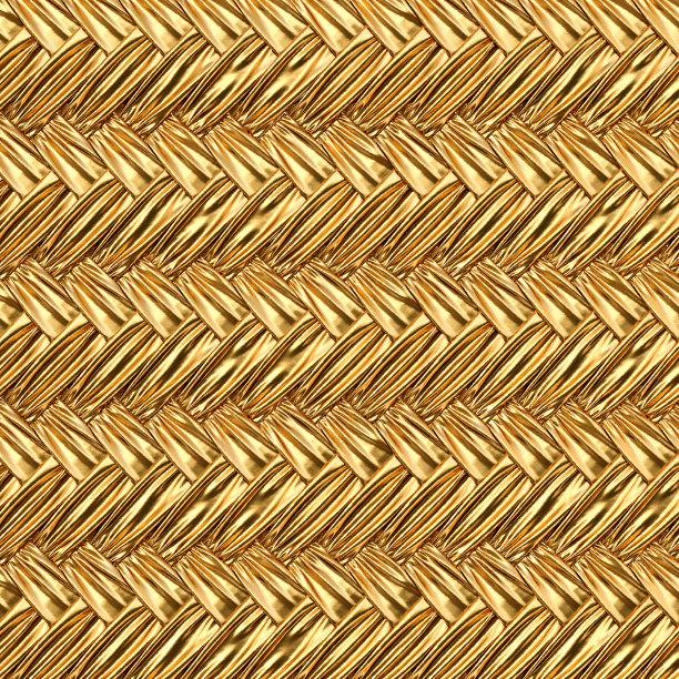 藤条的金色质地图片下载
