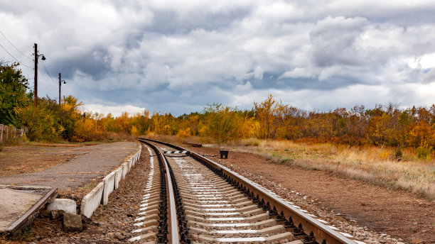 乡村火车站图片下载