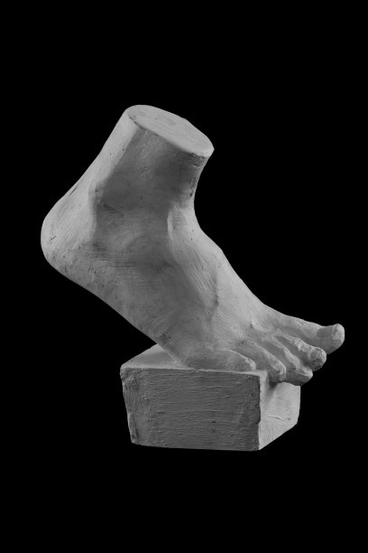 石膏四肢脚脚与手指，身体部分图片下载