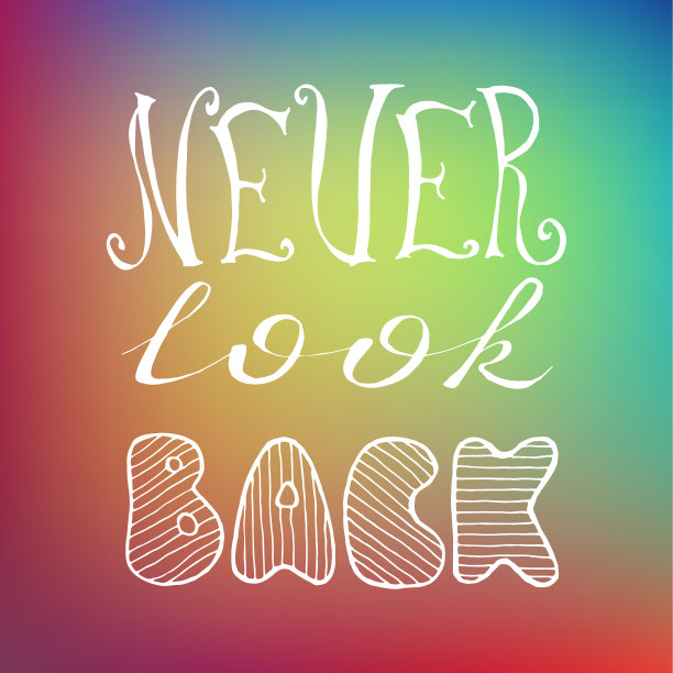 手绘字体设计。概念上的手写的短语。图片下载