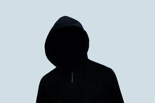 没有面部的黑人男子图片下载