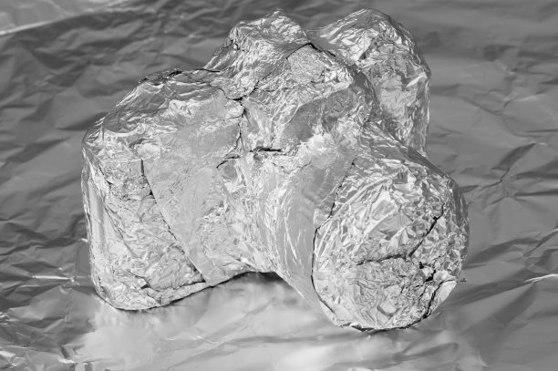 经典的铝箔相机图片下载