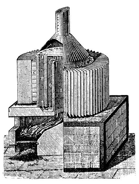 Clamond截面的热电柱图片下载