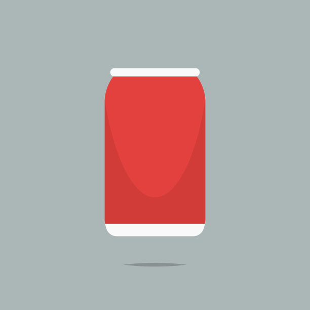 汽水罐图标矢量图片下载