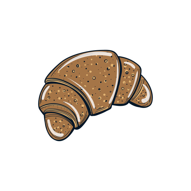 新月插图图片下载