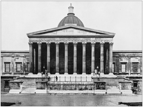 伦敦大学学院的古董照片图片下载