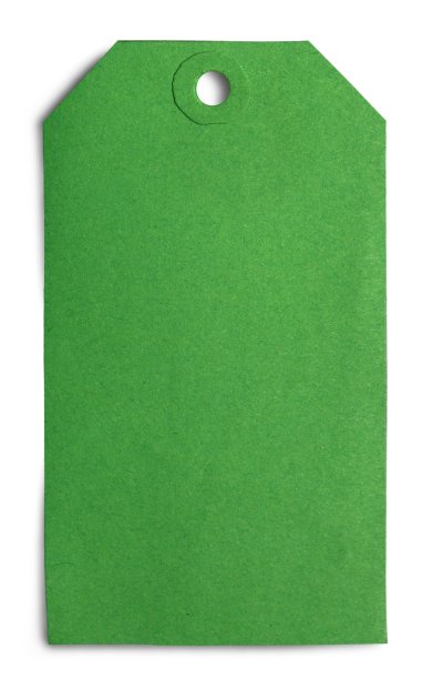 价格标签。图片下载