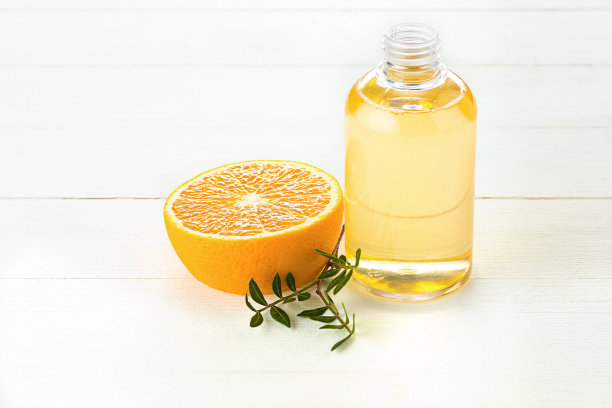 橙油和橙图片下载