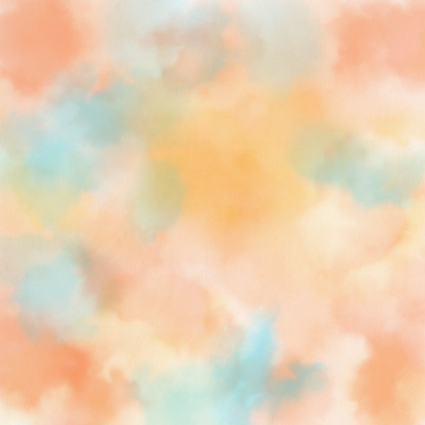 抽象彩色水彩为背景素材图片
