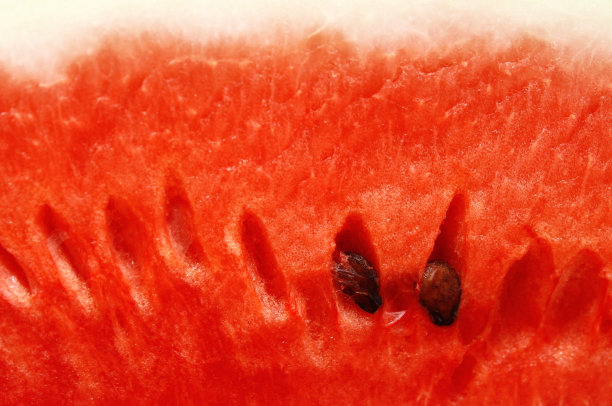 熟透鲜西瓜质地图片下载