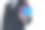 手里拿着礼盒。图片下载