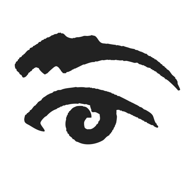 眼睛图标-矢量图片下载